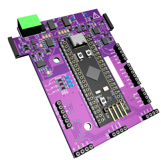 Logo! Module Bus - Analysis opto isolated tool